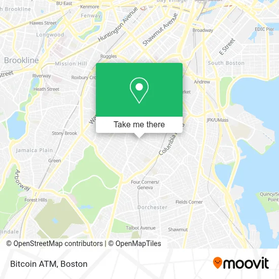 Bitcoin Atm map
