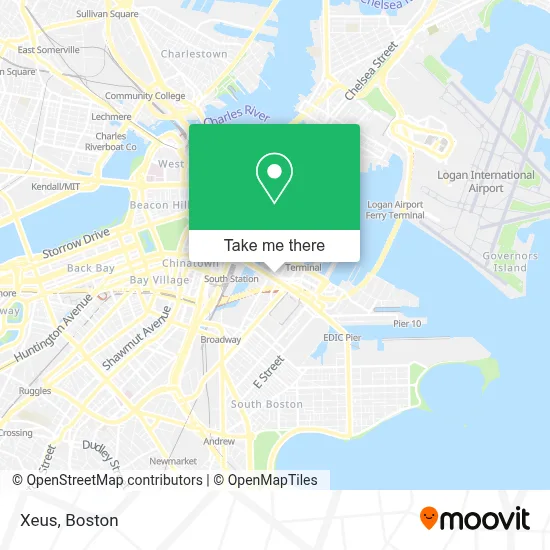Xeus map