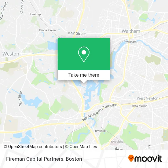 Fireman Capital Partners map