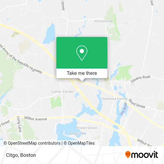 Citgo map