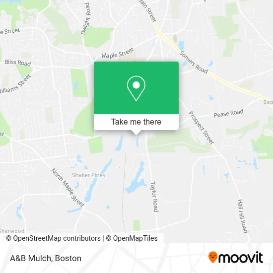 A&B Mulch map