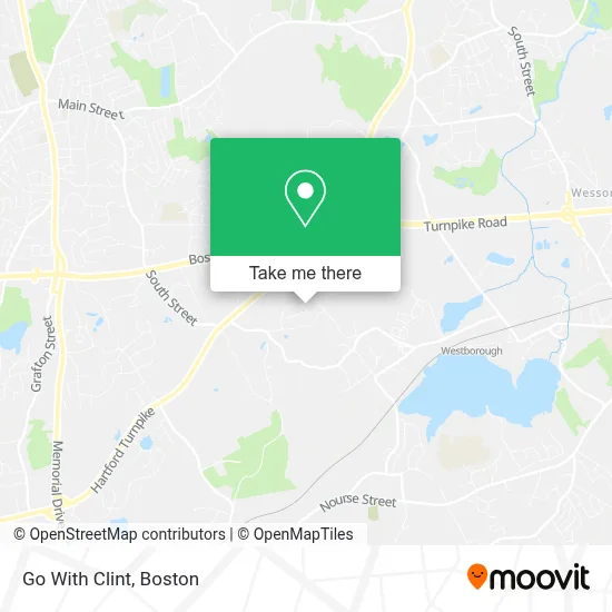 Go With Clint map