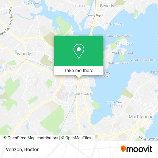 Verizon map