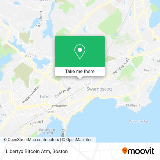 Libertyx Bitcoin Atm map
