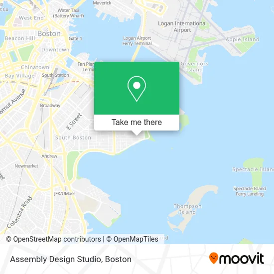 Assembly Design Studio map