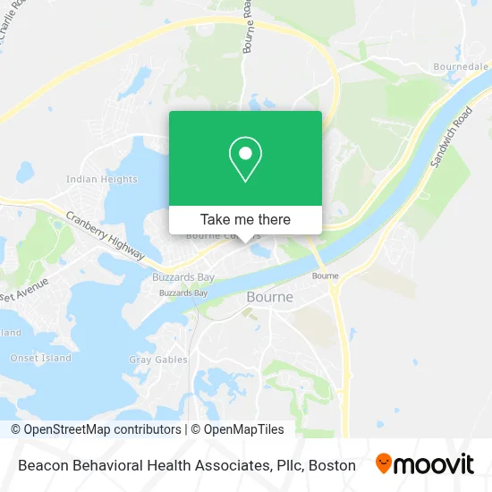 Beacon Behavioral Health Associates, Pllc map
