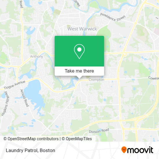 Laundry Patrol map