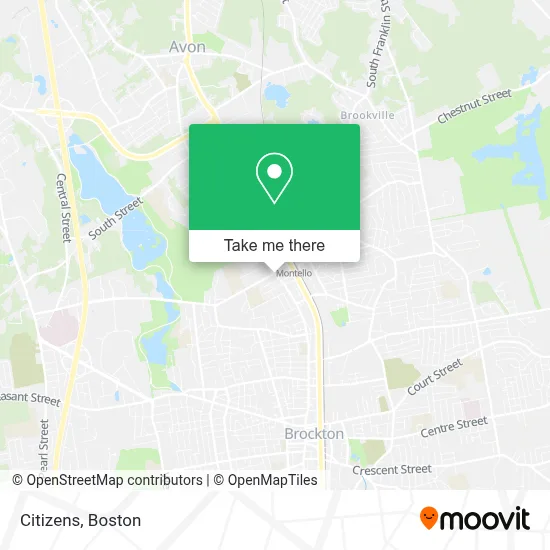 Citizens map