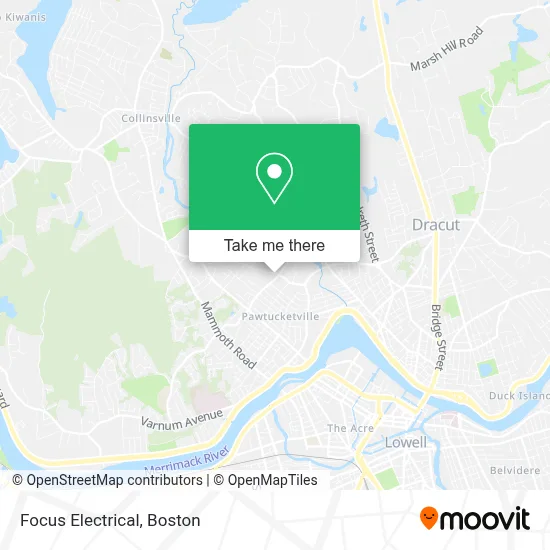 Focus Electrical map