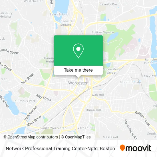 Network Professional Training Center-Nptc map