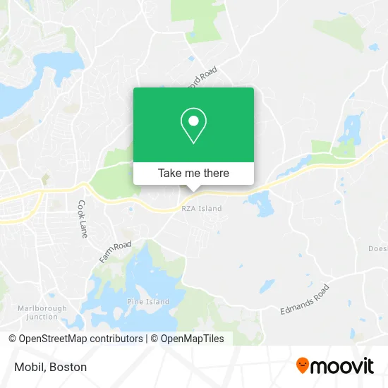 Mobil map