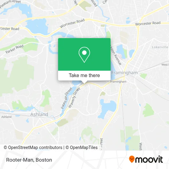 Rooter-Man map