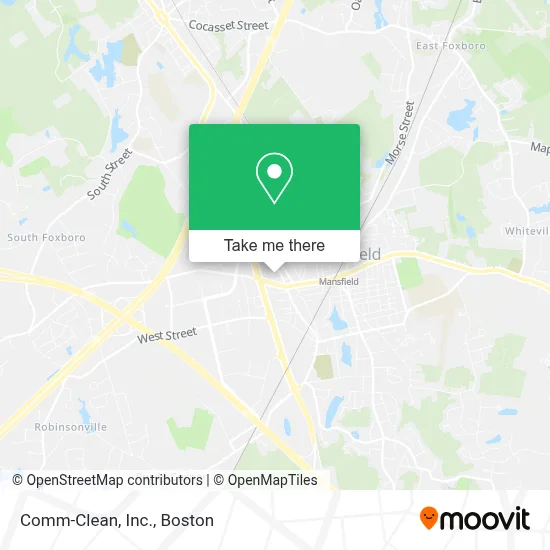 Comm-Clean, Inc. map