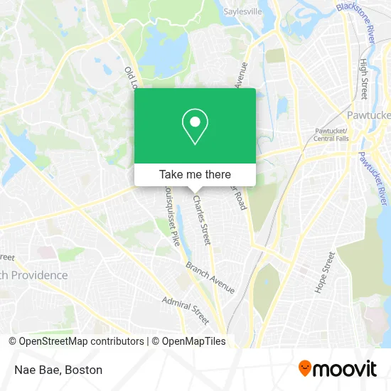 Nae Bae map