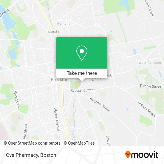 Cvs Pharmacy map