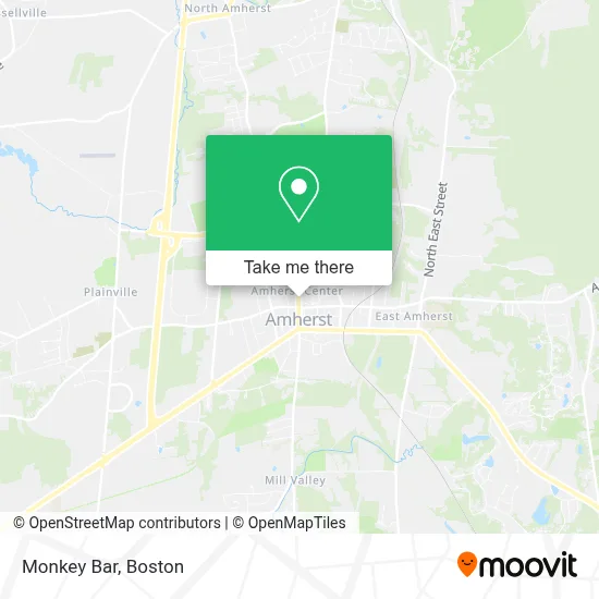 Monkey Bar map