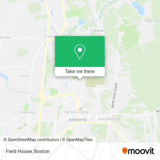 Field House map