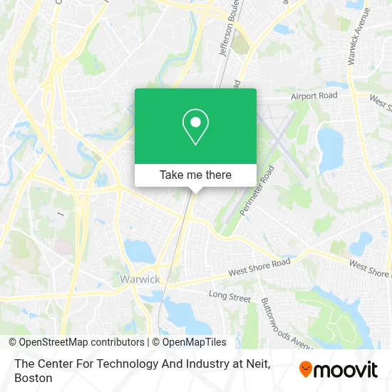 The Center For Technology And Industry at Neit map