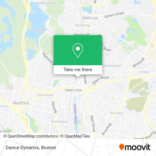 Dance Dynamix map