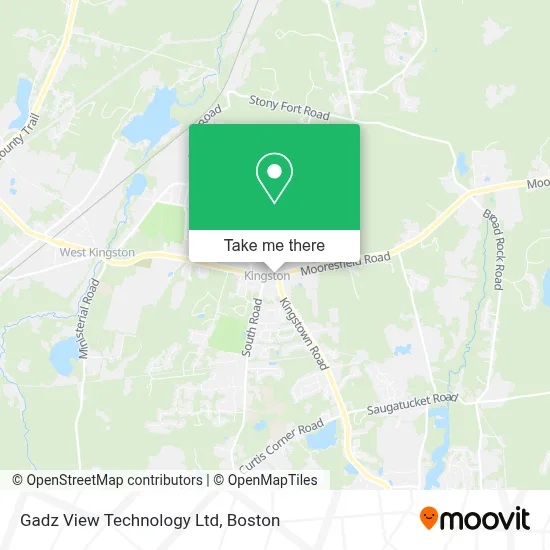 Gadz View Technology Ltd map