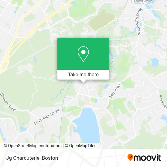Jg Charcuterie map
