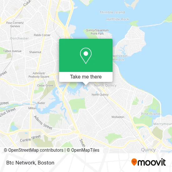 Btc Network map