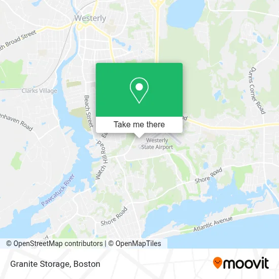 Granite Storage map