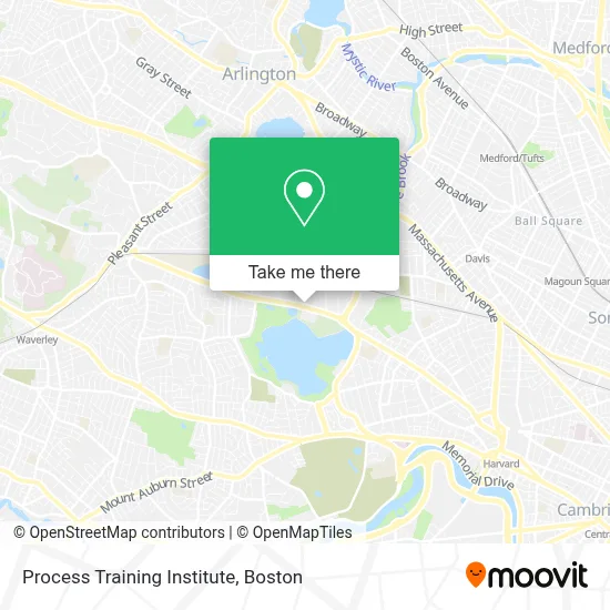 Process Training Institute map