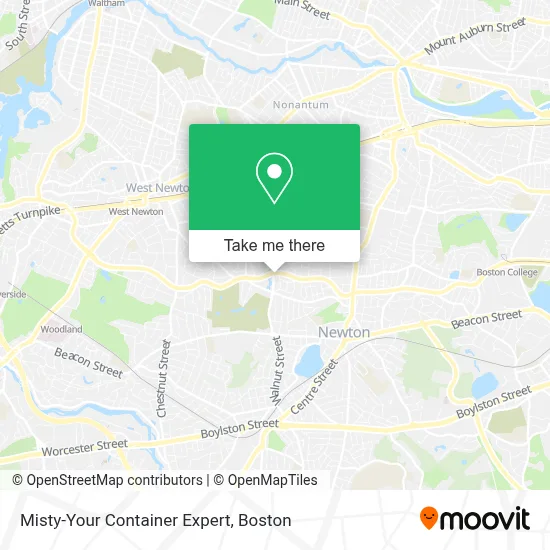 Misty-Your Container Expert map