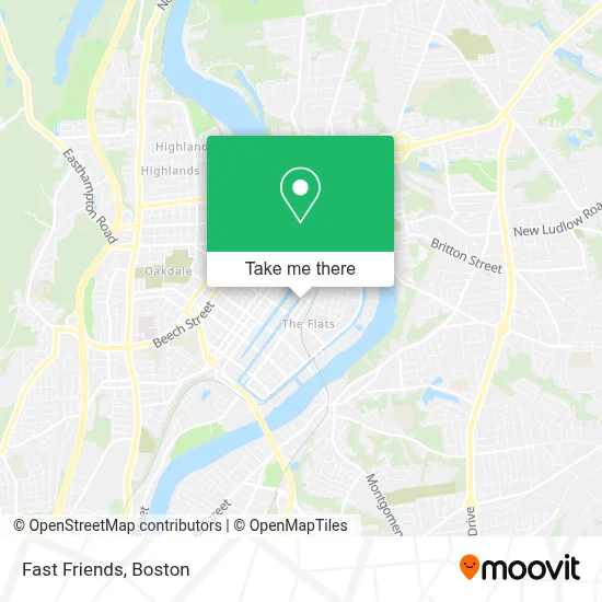 Fast Friends map