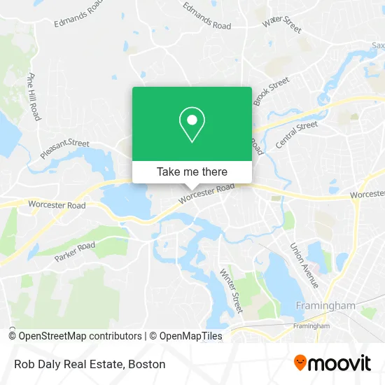 Rob Daly Real Estate map