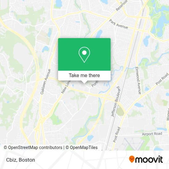 Cbiz map