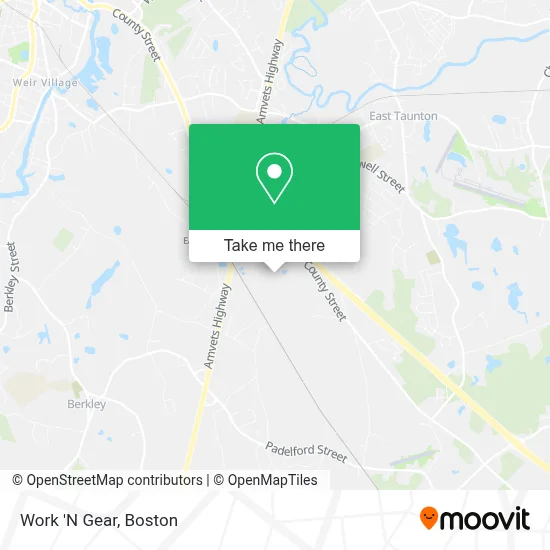 Work 'N Gear map