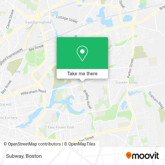 Subway map