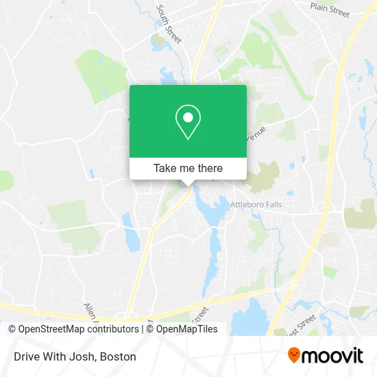 Drive With Josh map