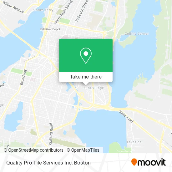 Quality Pro Tile Services Inc map