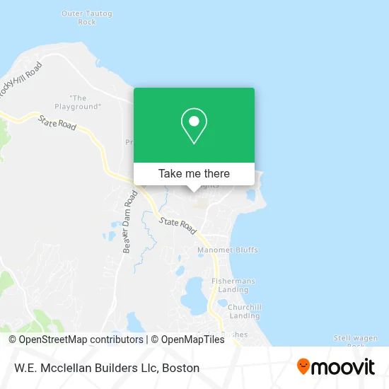 W.E. Mcclellan Builders Llc map