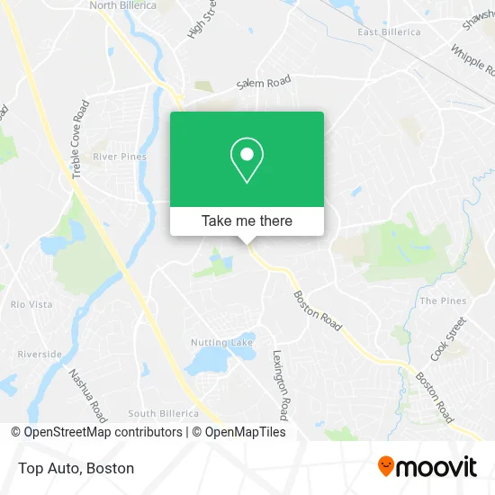 Top Auto map