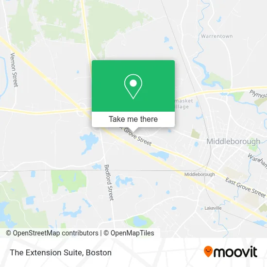 The Extension Suite map