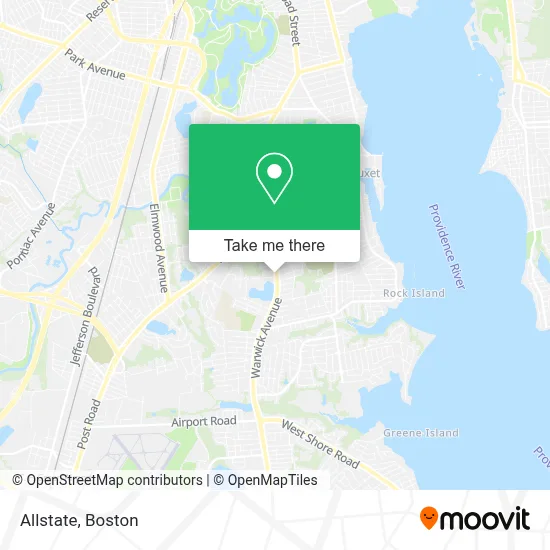 Allstate map