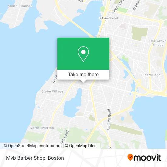 Mvb Barber Shop map