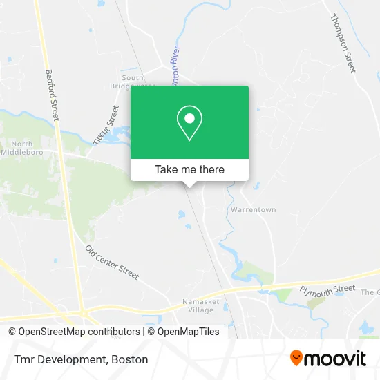 Tmr Development map