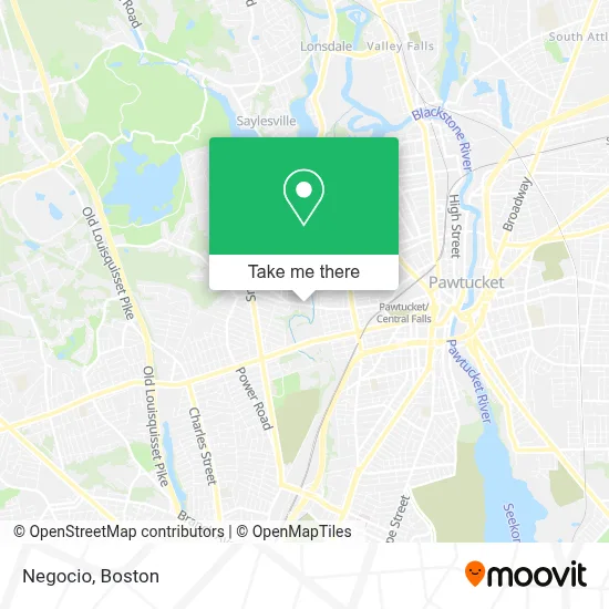 Negocio map