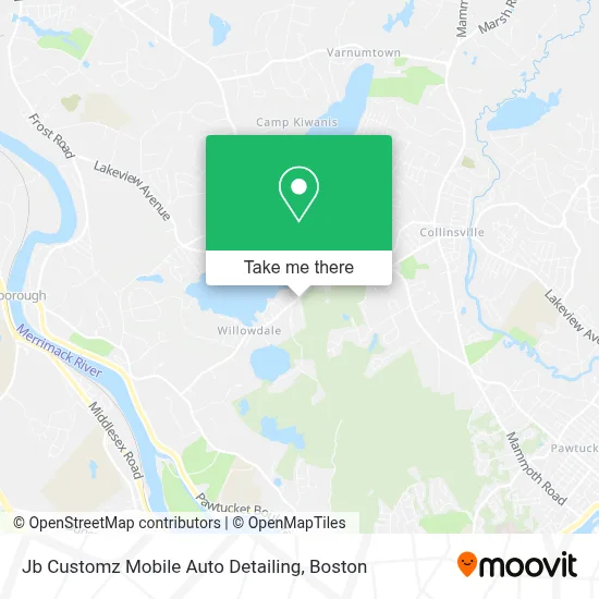 Jb Customz Mobile Auto Detailing map