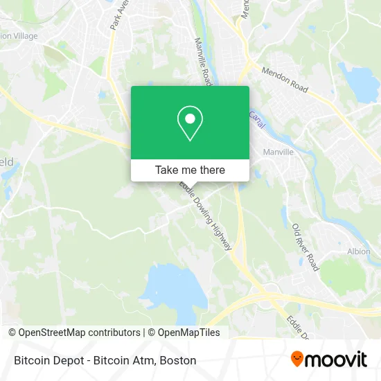 Bitcoin Depot - Bitcoin Atm map