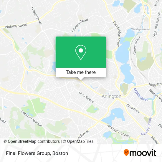Final Flowers Group map