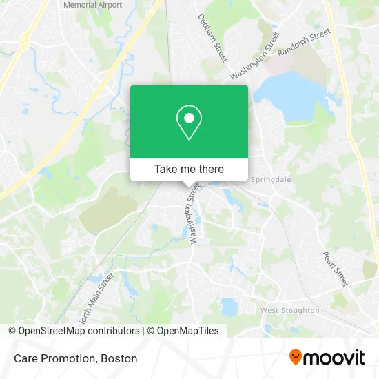 Care Promotion map