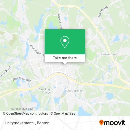 Unitymovement+ map