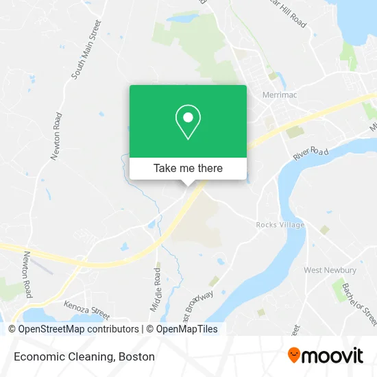 Economic Cleaning map