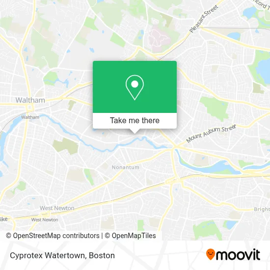 Cyprotex Watertown map